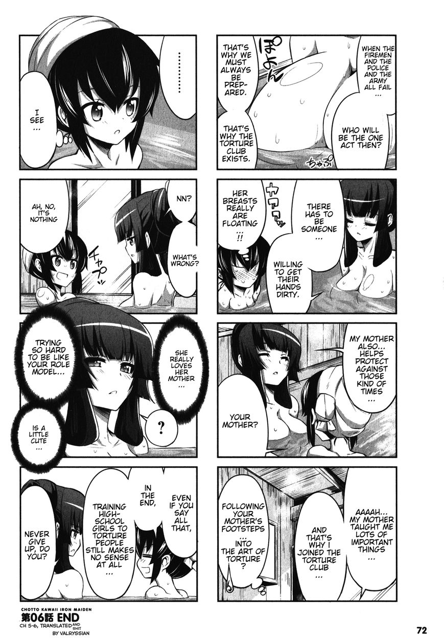 Chotto Kawaii Iron Maiden Chapter 6 page 12 - Chapter 6