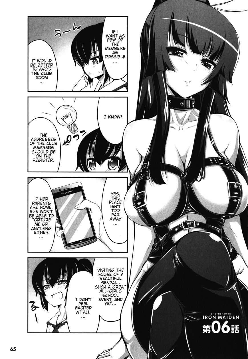 Chotto Kawaii Iron Maiden Chapter 6 page 5 - Chapter 6