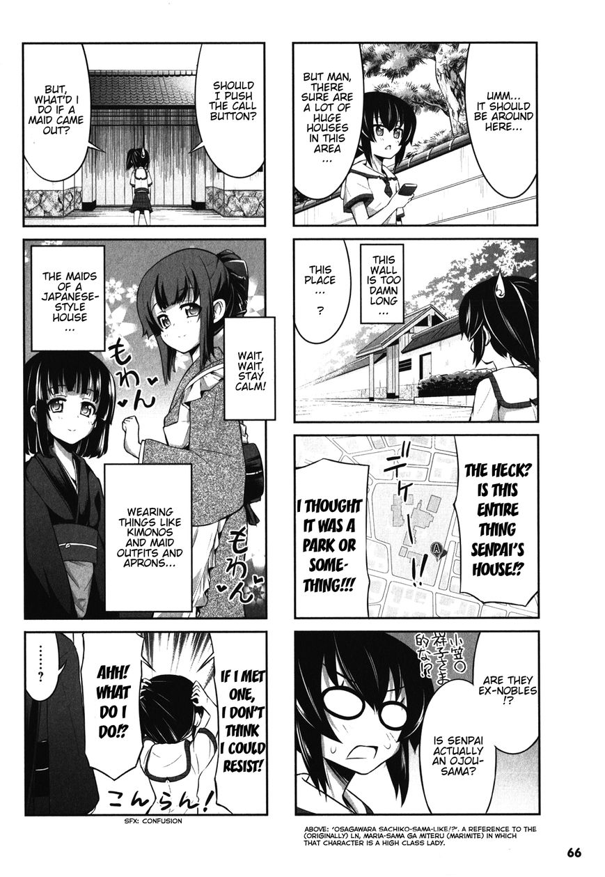 Chotto Kawaii Iron Maiden Chapter 6 page 6 - Chapter 6