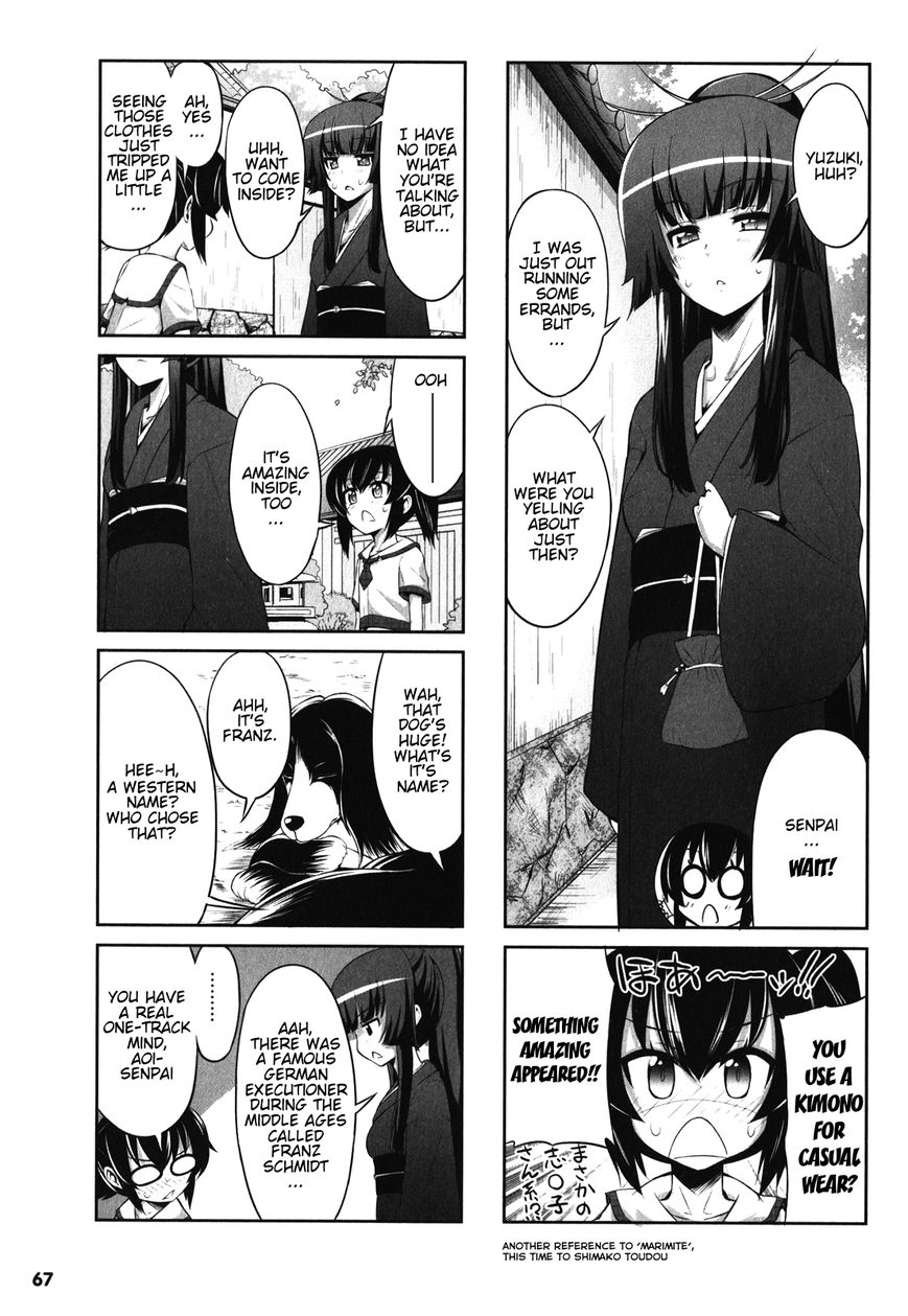 Chotto Kawaii Iron Maiden Chapter 6 page 7 - Chapter 6