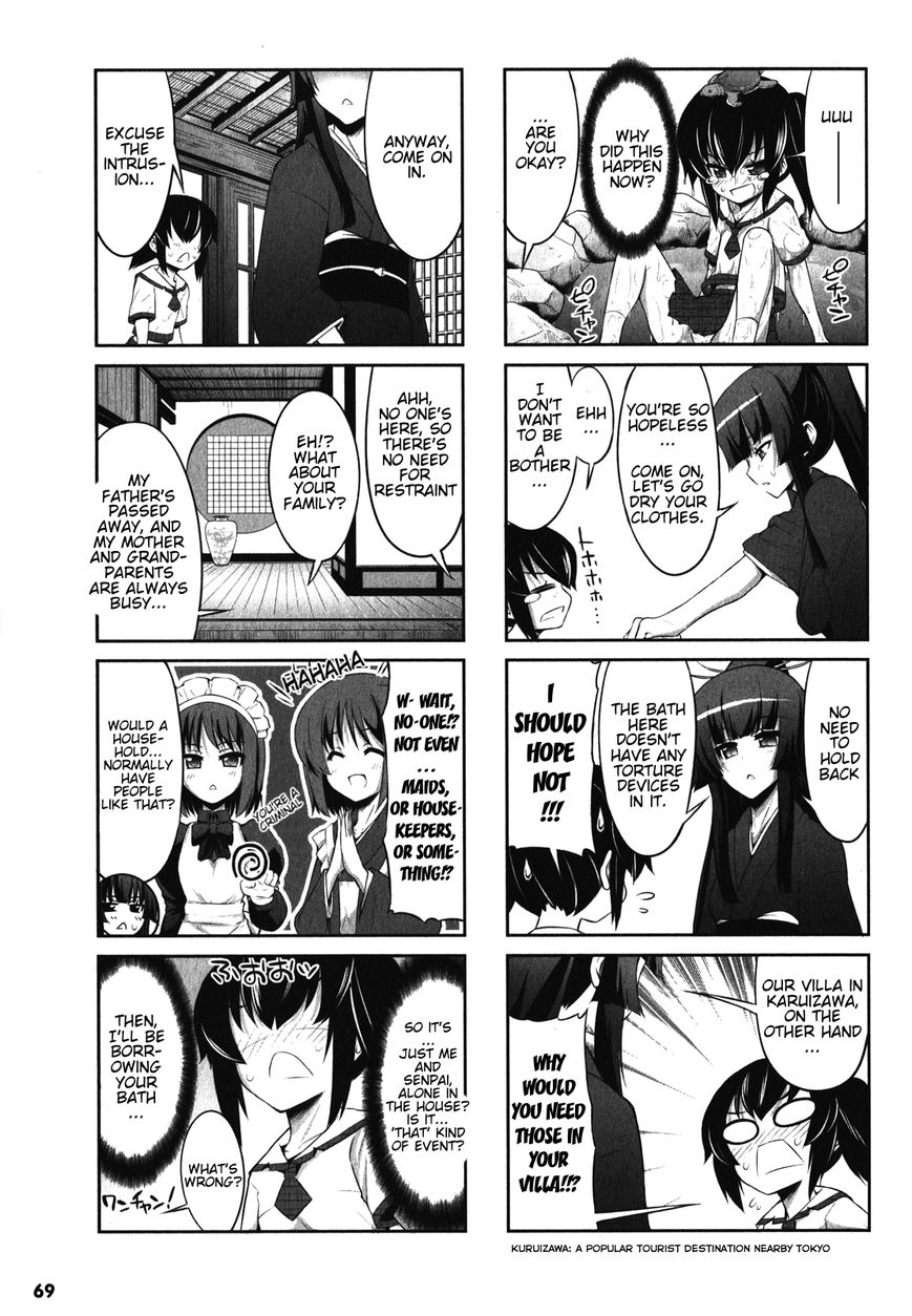 Chotto Kawaii Iron Maiden Chapter 6 page 9 - Chapter 6