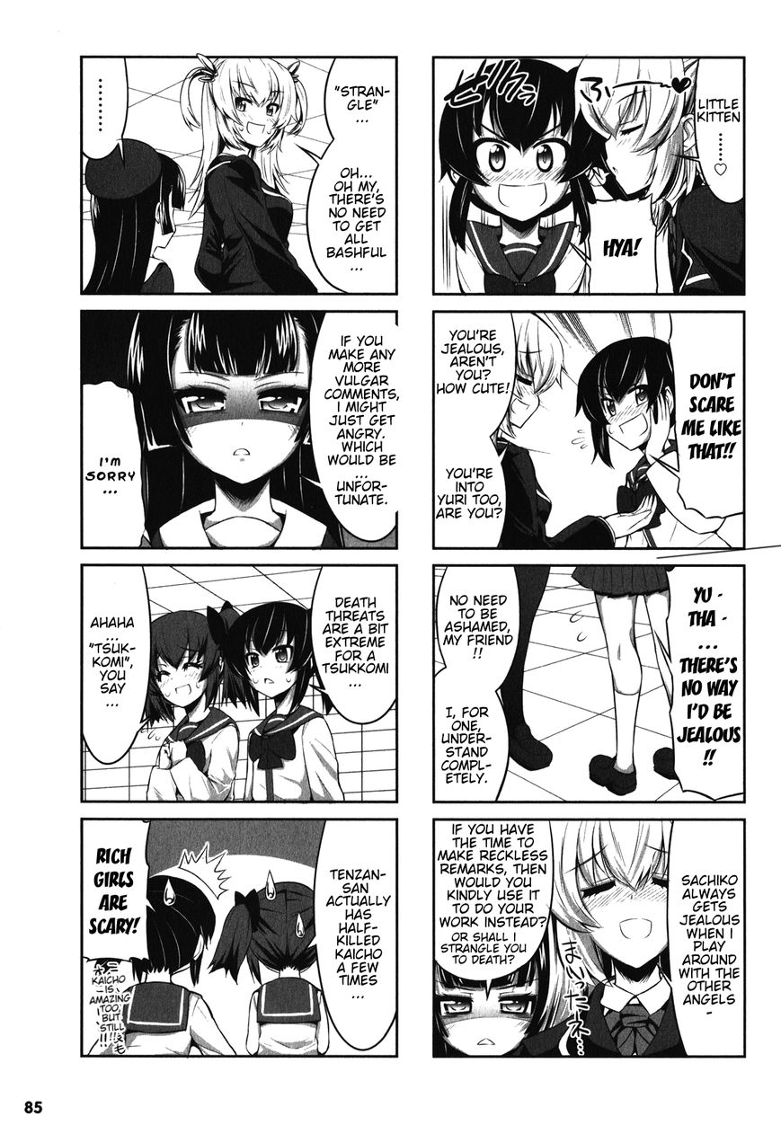 Chotto Kawaii Iron Maiden Chapter 7 page 11 - Chapter 7