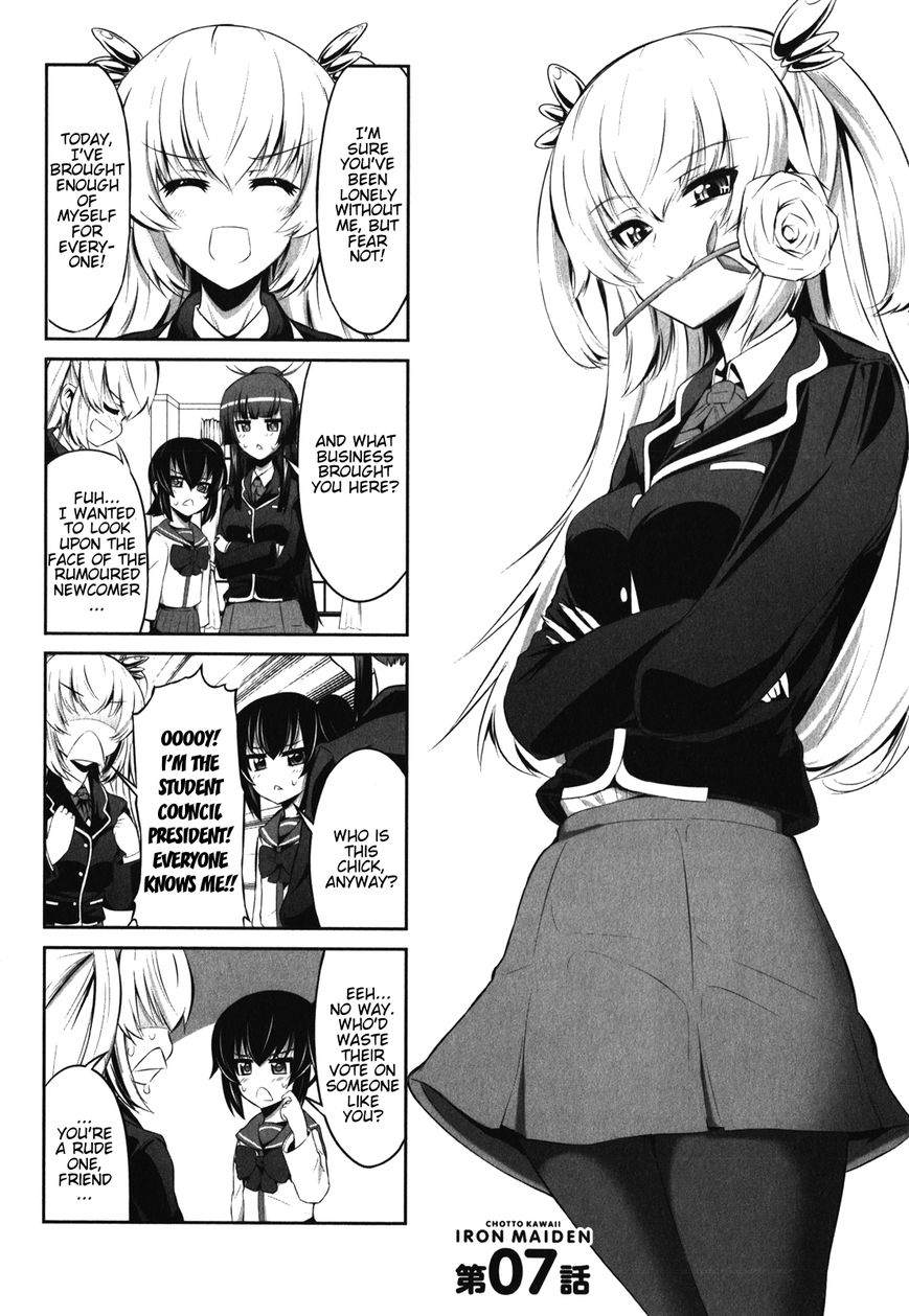 Chotto Kawaii Iron Maiden Chapter 7 page 4 - Chapter 7