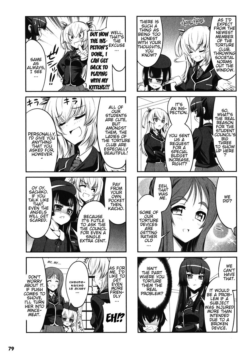 Chotto Kawaii Iron Maiden Chapter 7 page 5 - Chapter 7