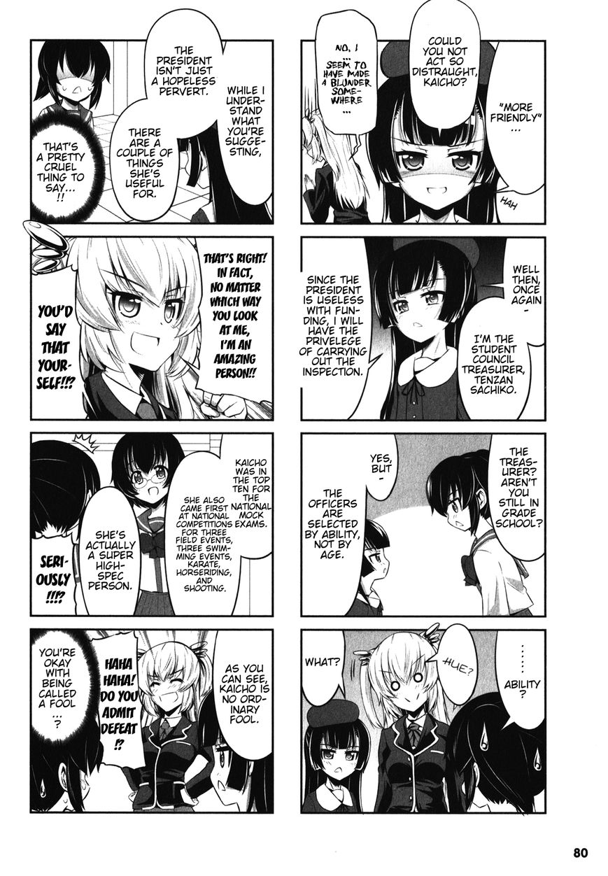 Chotto Kawaii Iron Maiden Chapter 7 page 6 - Chapter 7