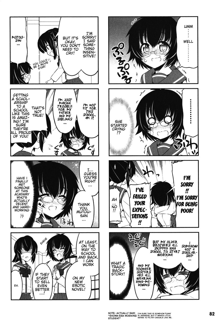 Chotto Kawaii Iron Maiden Chapter 7 page 8 - Chapter 7