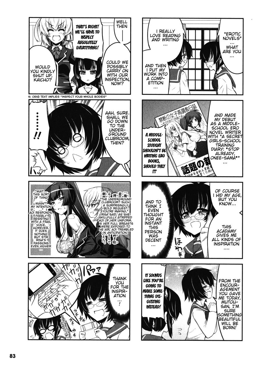 Chotto Kawaii Iron Maiden Chapter 7 page 9 - Chapter 7
