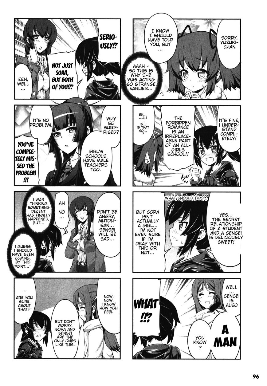 Chotto Kawaii Iron Maiden Chapter 8 page 10 - Chapter 8