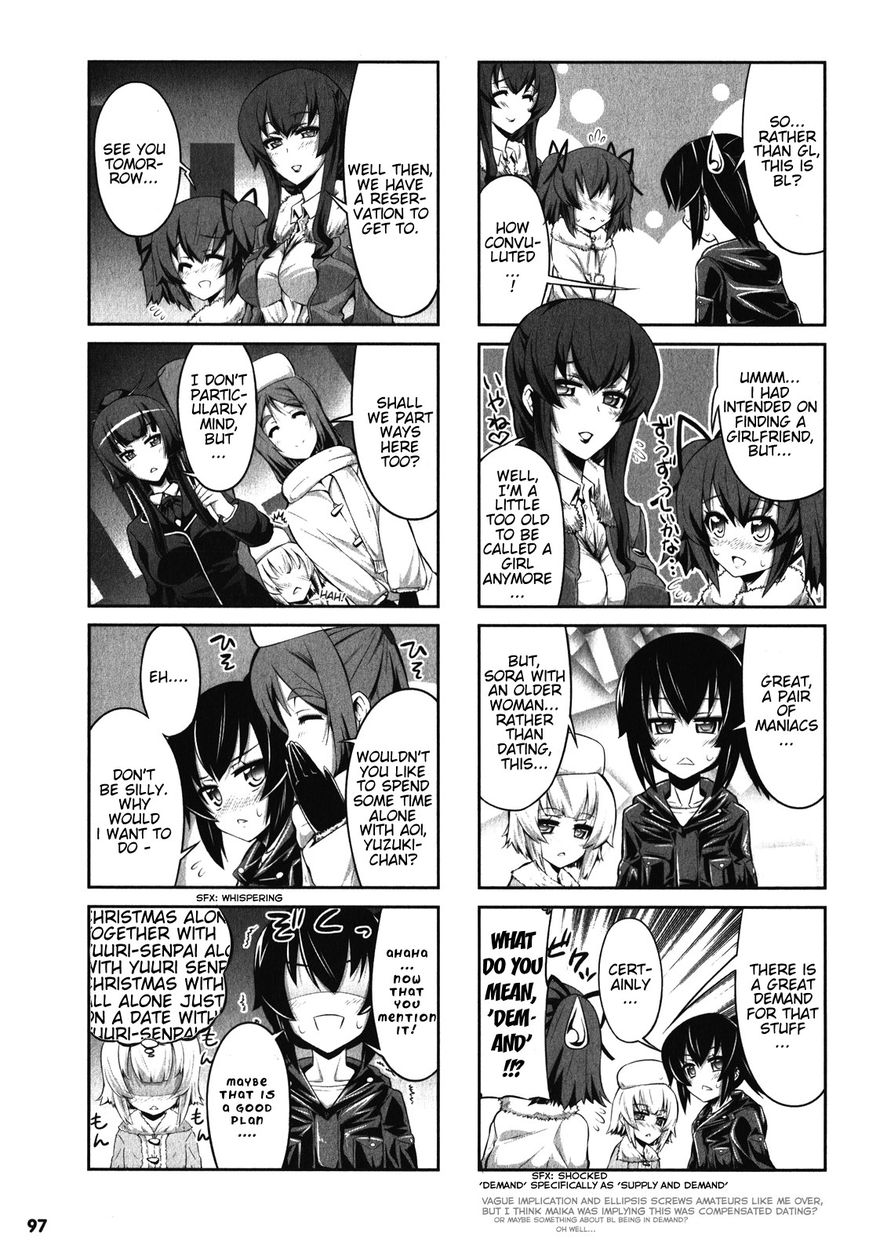 Chotto Kawaii Iron Maiden Chapter 8 page 11 - Chapter 8