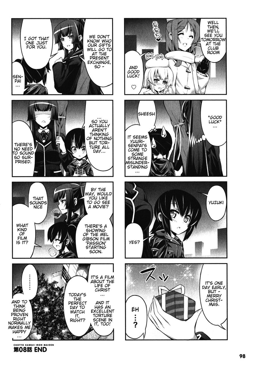 Chotto Kawaii Iron Maiden Chapter 8 page 12 - Chapter 8
