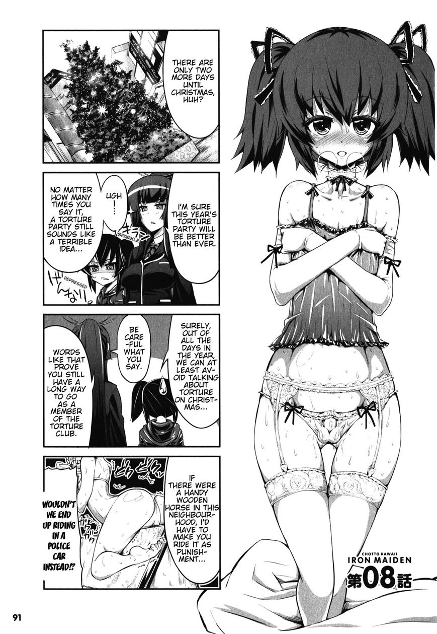 Chotto Kawaii Iron Maiden Chapter 8 page 5 - Chapter 8