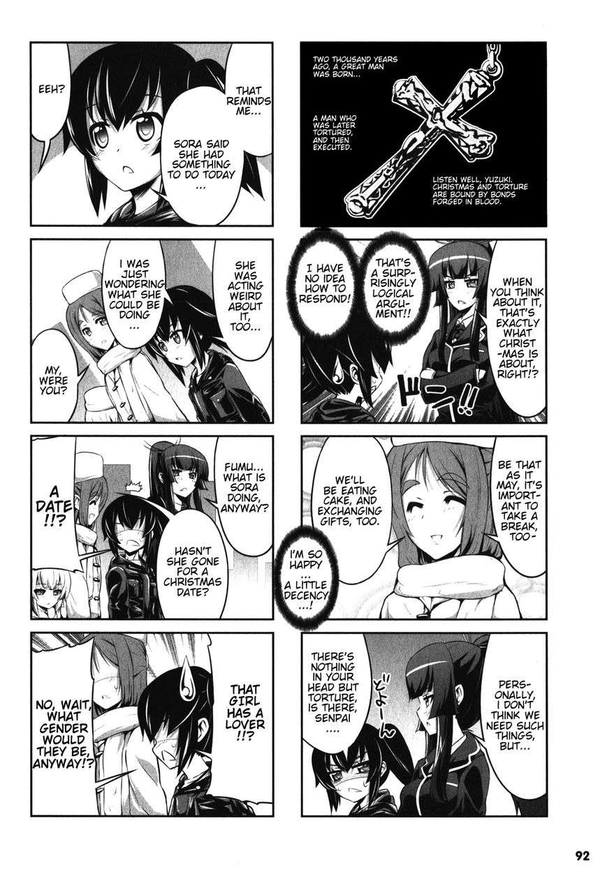 Chotto Kawaii Iron Maiden Chapter 8 page 6 - Chapter 8