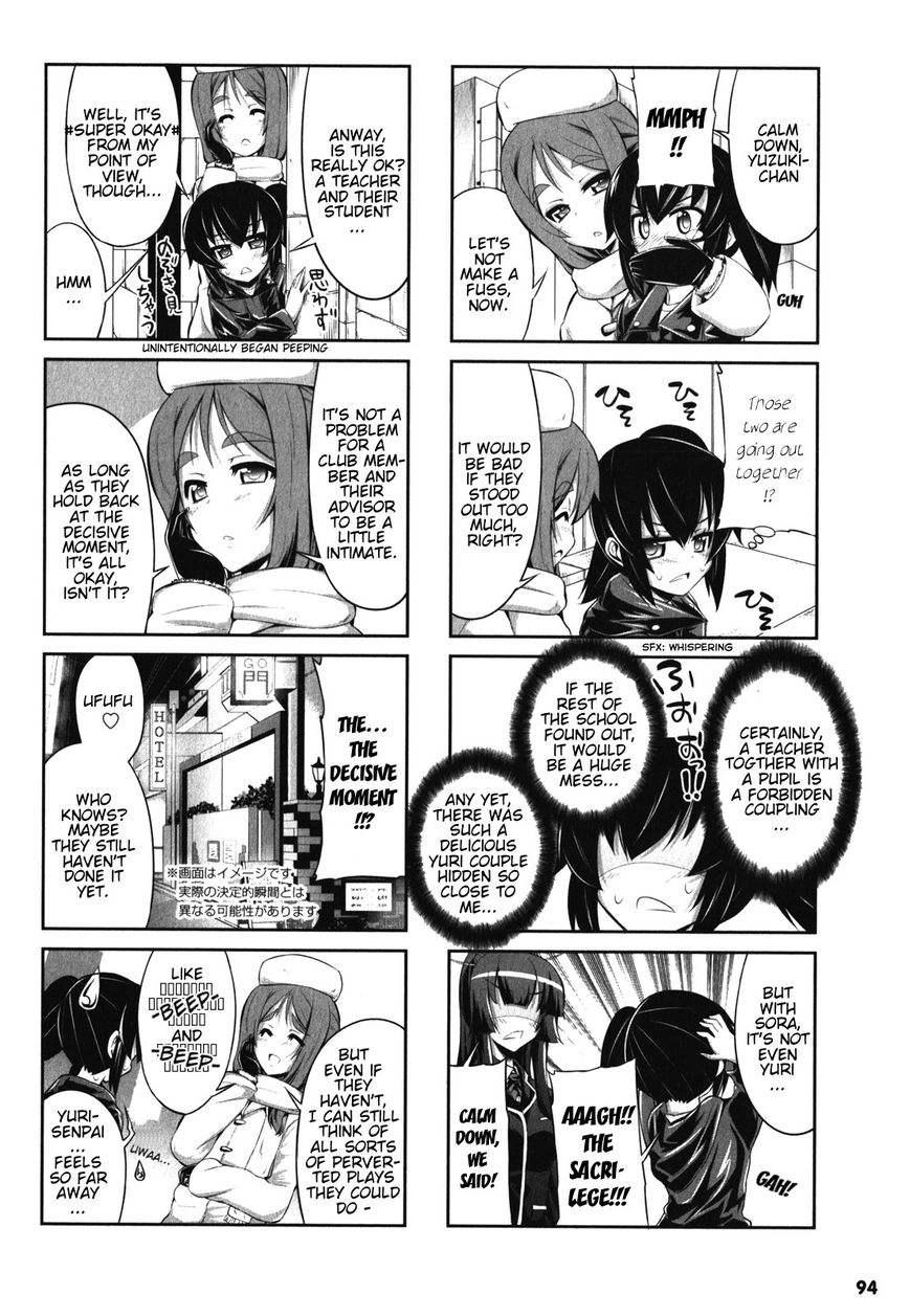 Chotto Kawaii Iron Maiden Chapter 8 page 8 - Chapter 8
