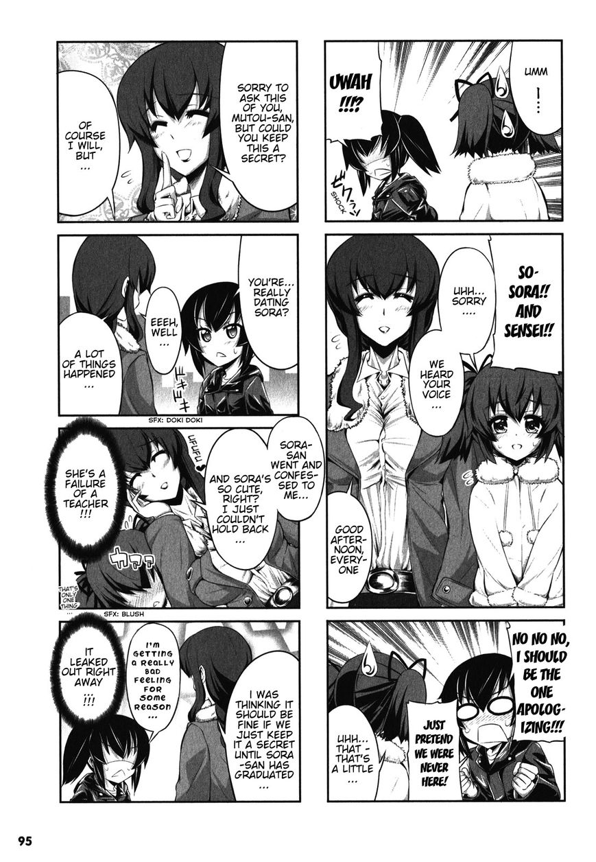 Chotto Kawaii Iron Maiden Chapter 8 page 9 - Chapter 8