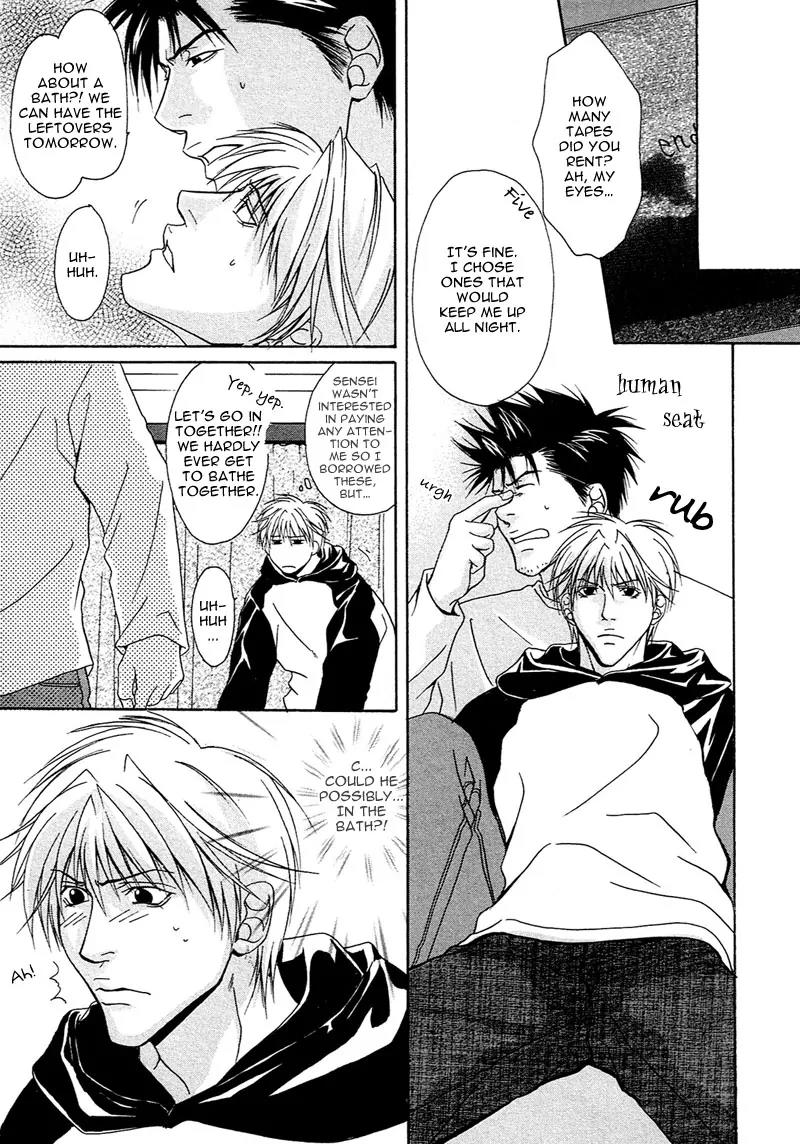 Chotto Tobashisugi Chapter 4 page 11 - Chapter 4: Adult's Sample
