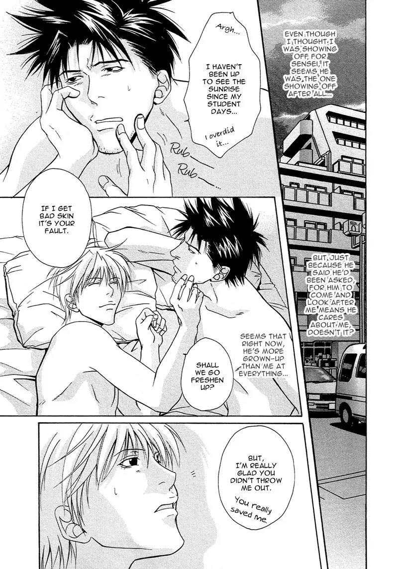 Chotto Tobashisugi Chapter 4 page 31 - Chapter 4: Adult's Sample