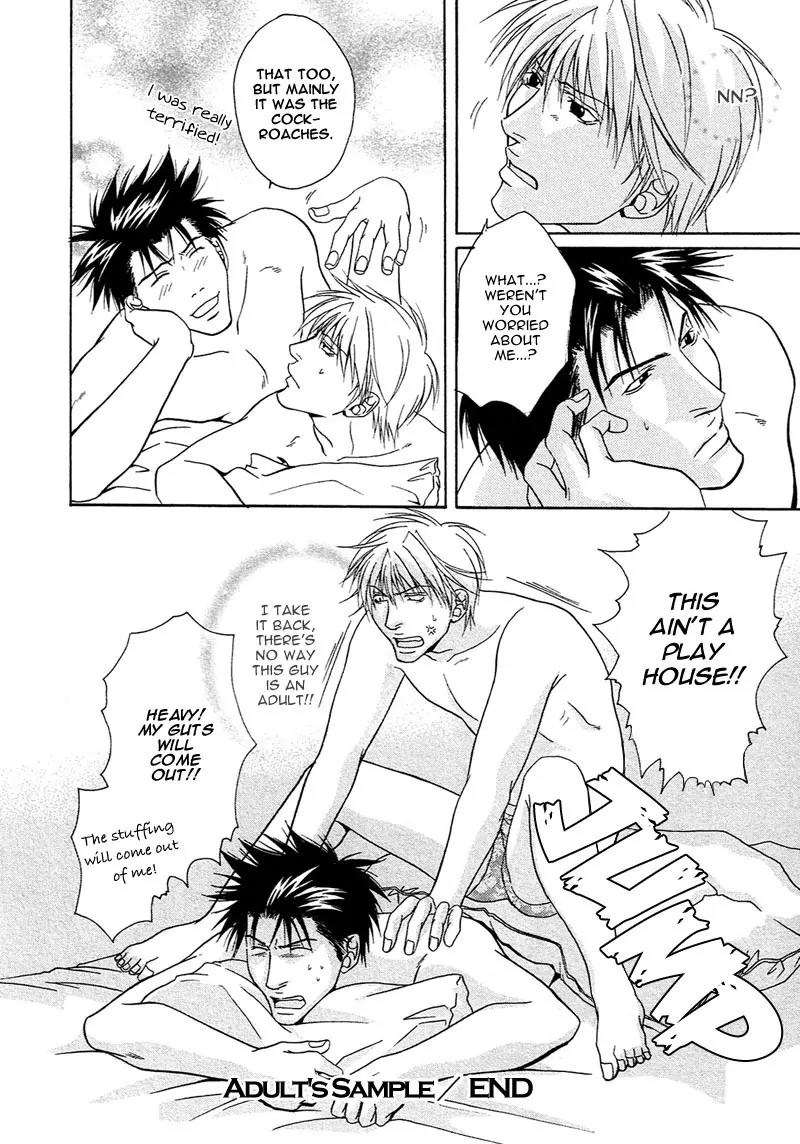 Chotto Tobashisugi Chapter 4 page 32 - Chapter 4: Adult's Sample