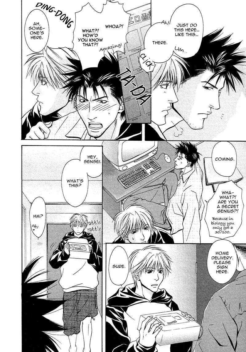 Chotto Tobashisugi Chapter 4 page 4 - Chapter 4: Adult's Sample