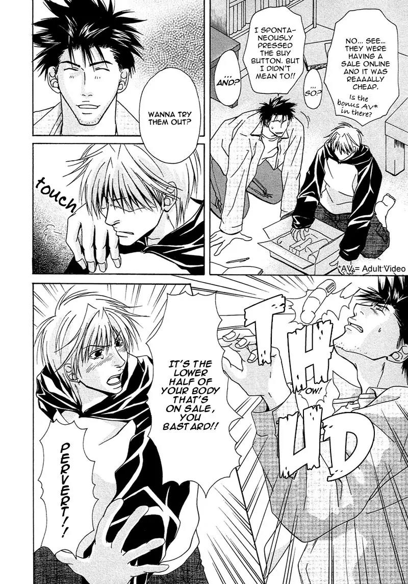 Chotto Tobashisugi Chapter 4 page 6 - Chapter 4: Adult's Sample