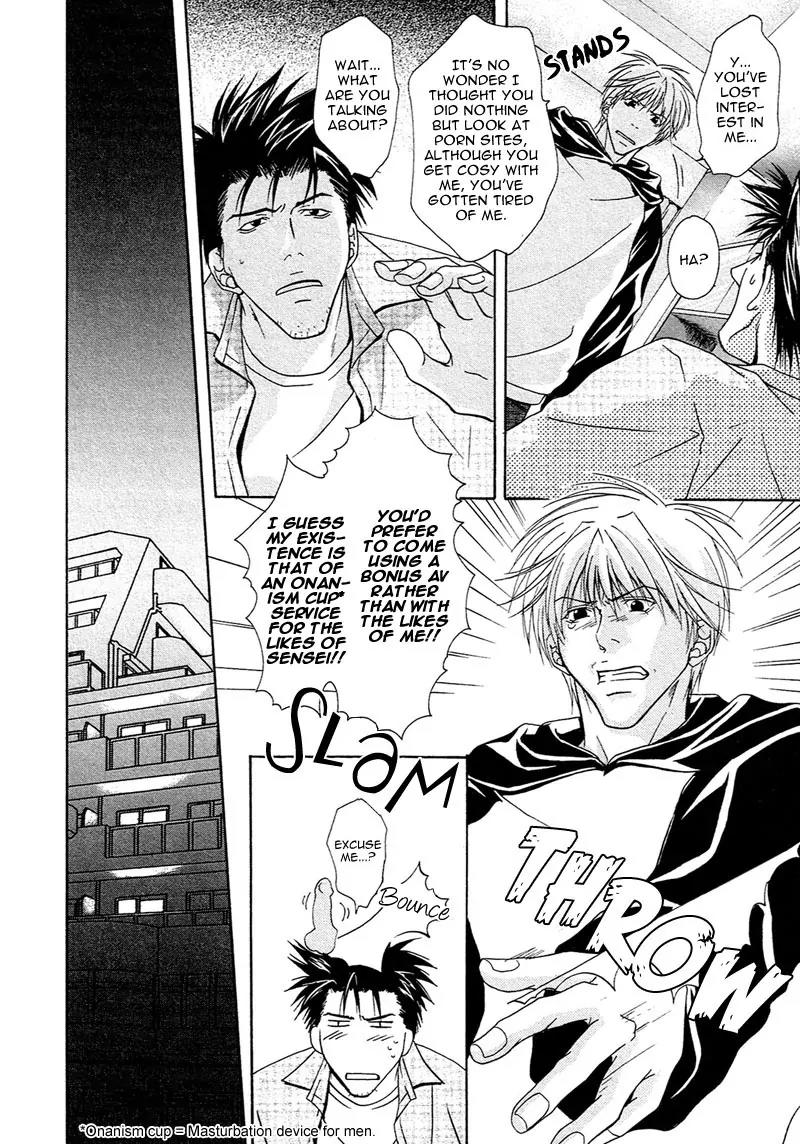 Chotto Tobashisugi Chapter 4 page 8 - Chapter 4: Adult's Sample