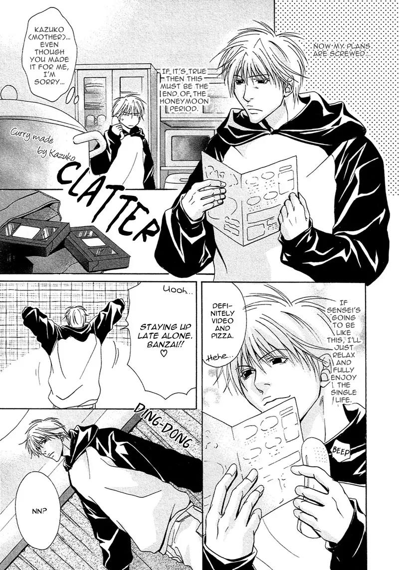 Chotto Tobashisugi Chapter 4 page 9 - Chapter 4: Adult's Sample