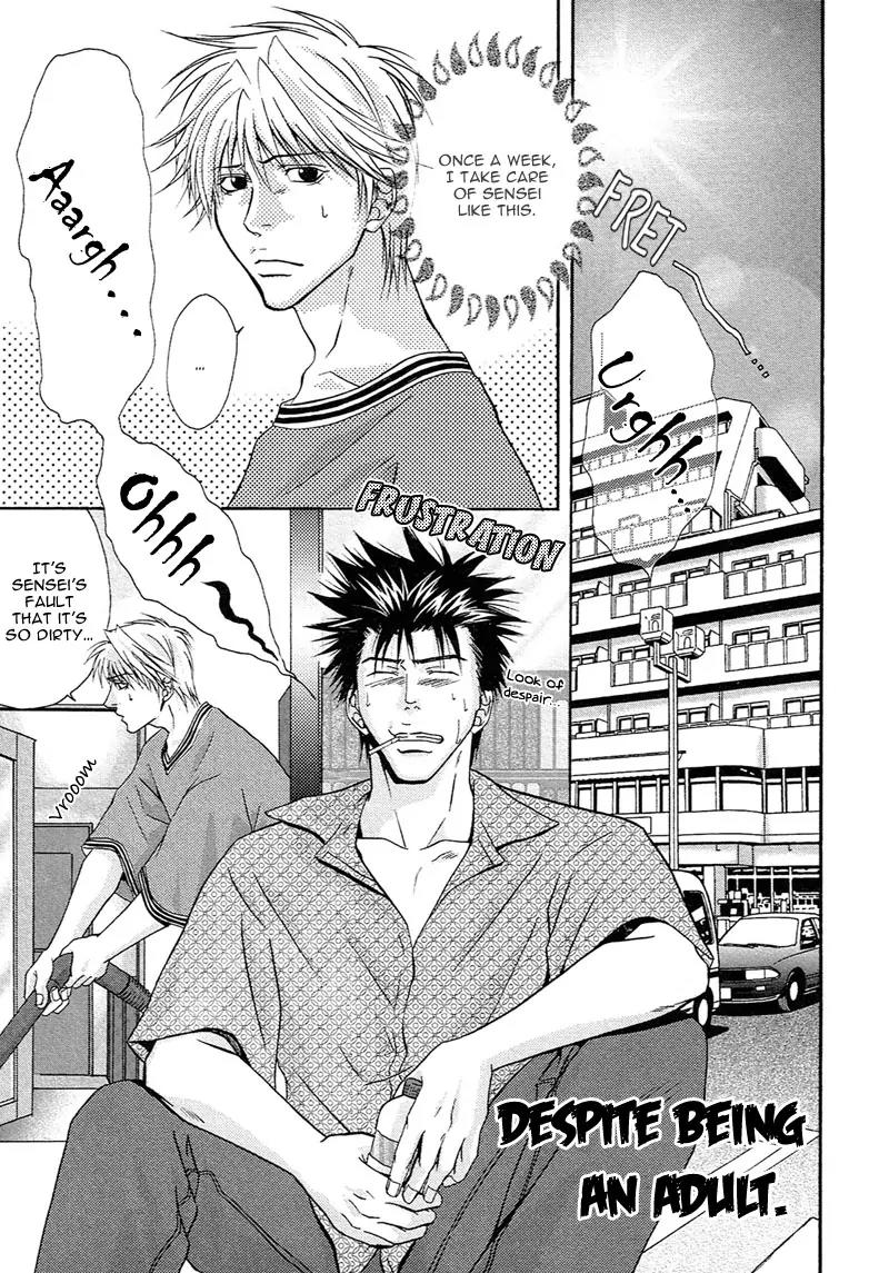 Chotto Tobashisugi Chapter 6 page 1 - Chapter 6: Adult's Peculiarity