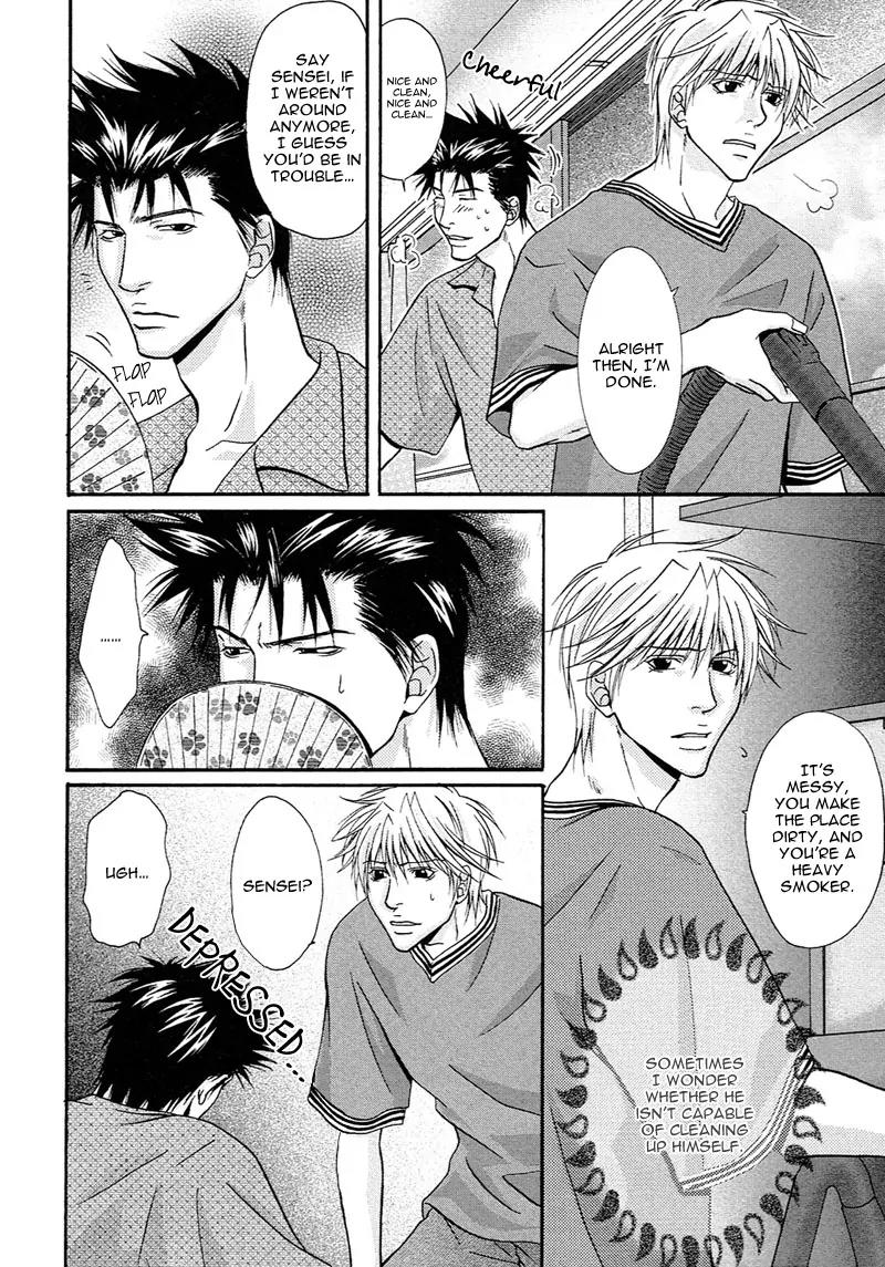 Chotto Tobashisugi Chapter 6 page 2 - Chapter 6: Adult's Peculiarity