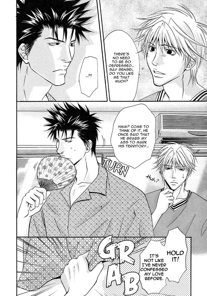 Chotto Tobashisugi Chapter 6 page 4 - Chapter 6: Adult's Peculiarity