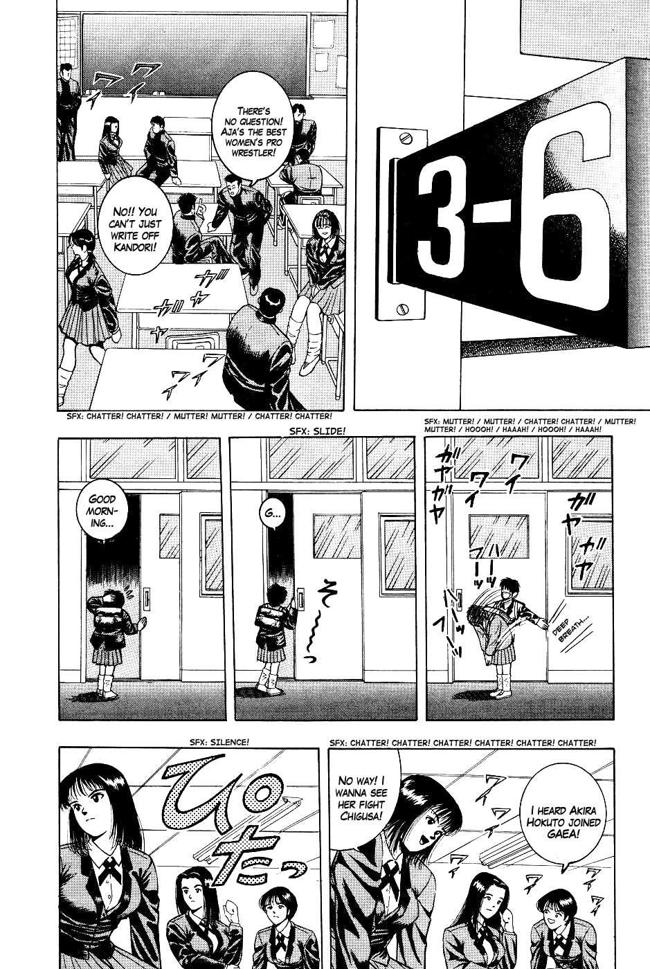 Chou Kakutou Densetsu Ashita Kagayake!! Chapter 1 page 20 - Chapter 1: I Won't Lose!!