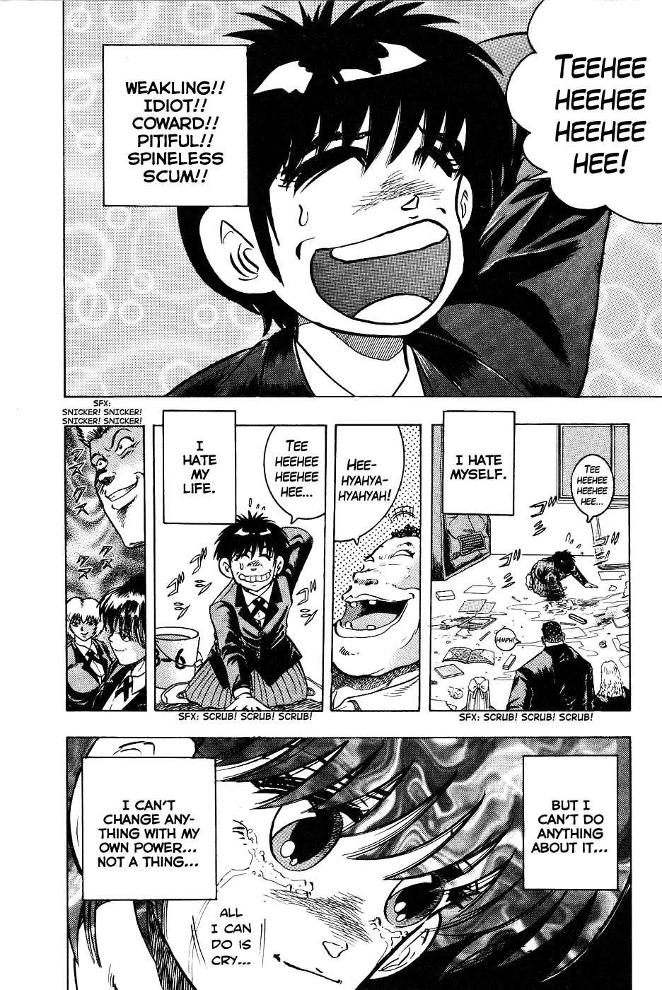 Chou Kakutou Densetsu Ashita Kagayake!! Chapter 1 page 26 - Chapter 1: I Won't Lose!!
