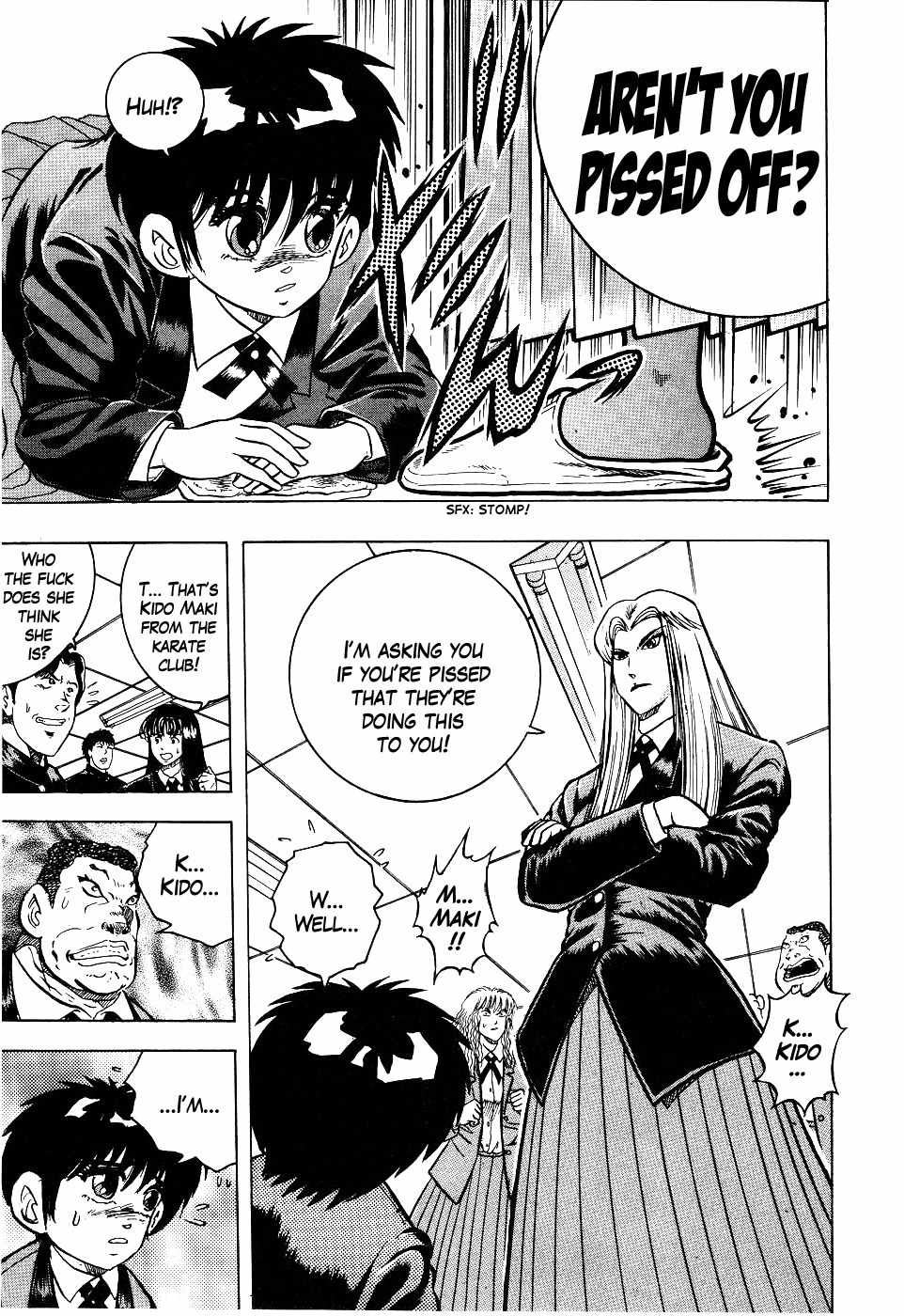 Chou Kakutou Densetsu Ashita Kagayake!! Chapter 1 page 27 - Chapter 1: I Won't Lose!!