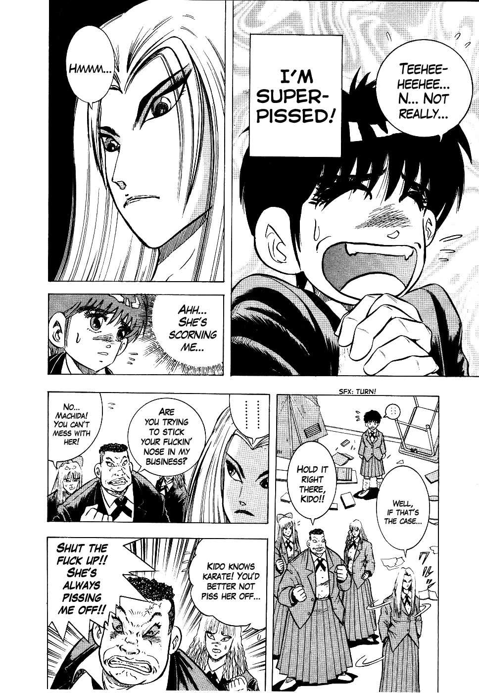 Chou Kakutou Densetsu Ashita Kagayake!! Chapter 1 page 28 - Chapter 1: I Won't Lose!!