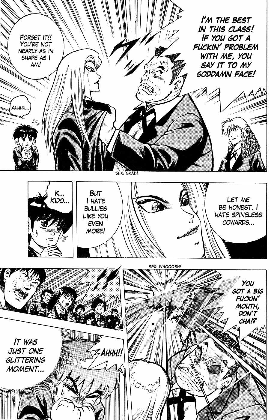 Chou Kakutou Densetsu Ashita Kagayake!! Chapter 1 page 29 - Chapter 1: I Won't Lose!!
