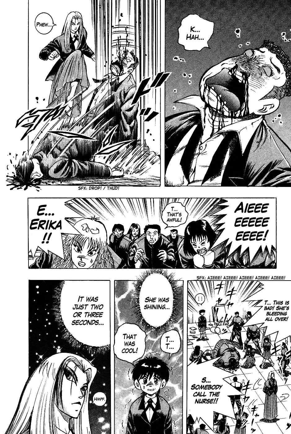 Chou Kakutou Densetsu Ashita Kagayake!! Chapter 1 page 32 - Chapter 1: I Won't Lose!!