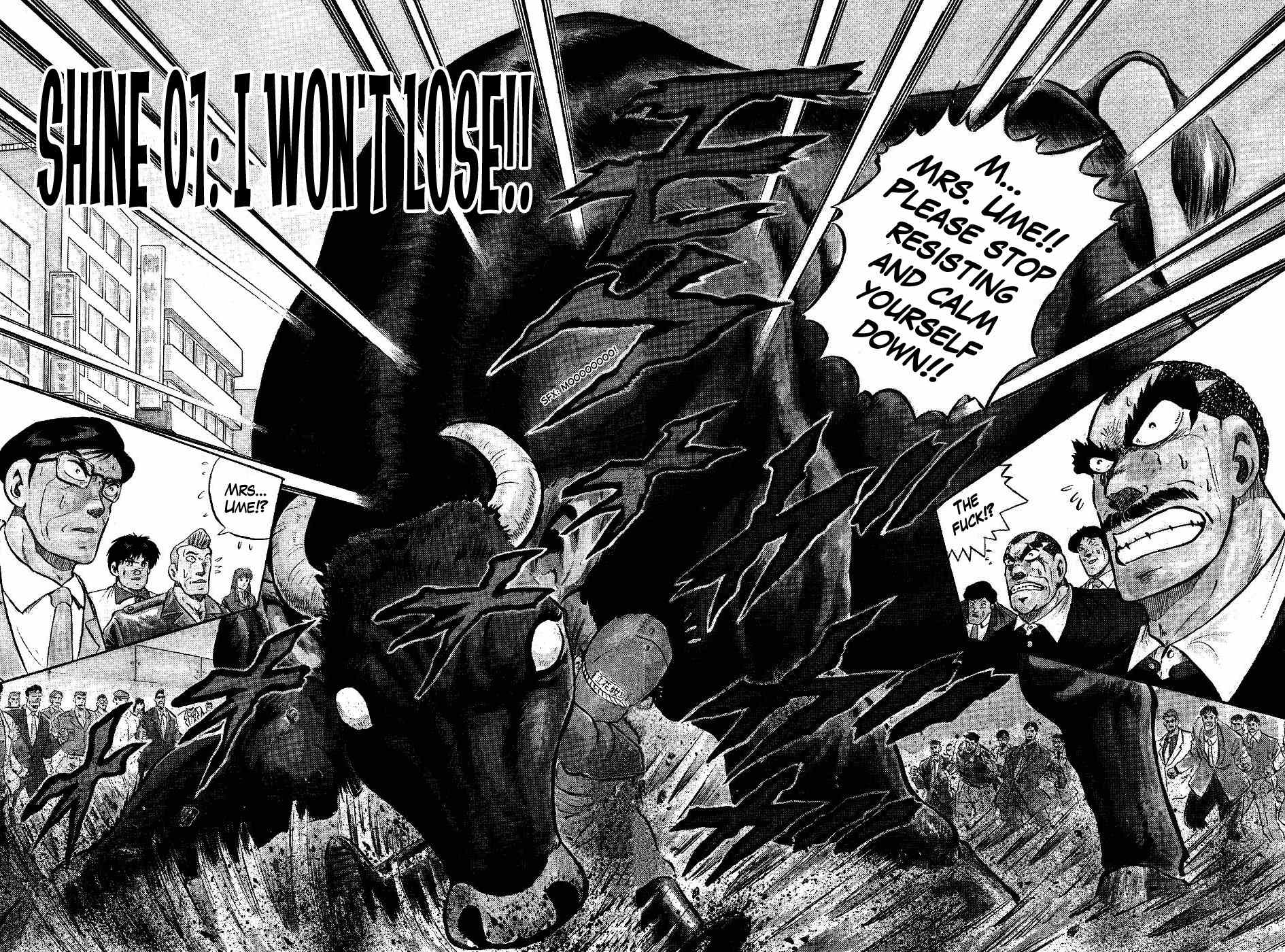 Chou Kakutou Densetsu Ashita Kagayake!! Chapter 1 page 9 - Chapter 1: I Won't Lose!!