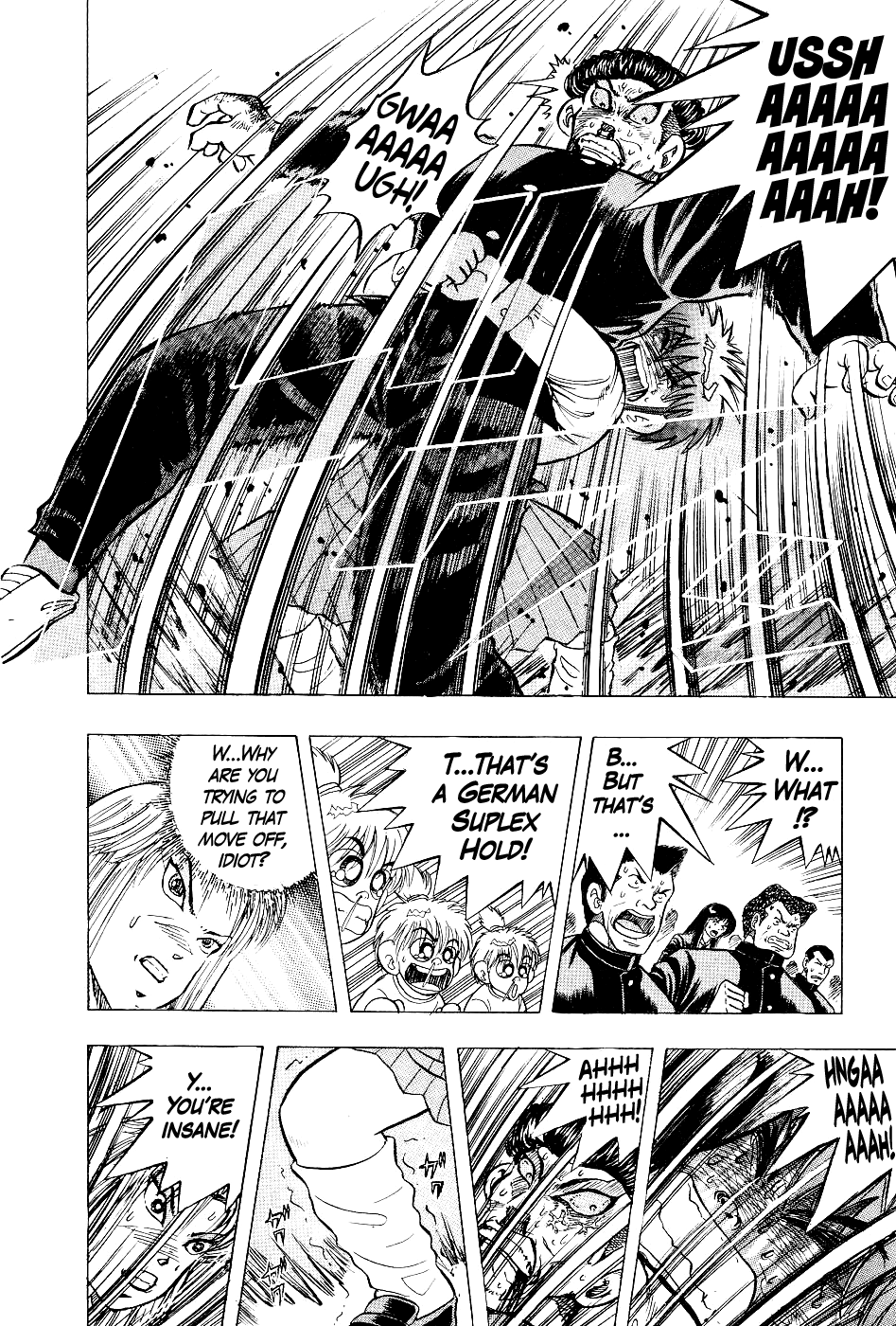 Chou Kakutou Densetsu Ashita Kagayake!! Chapter 10 page 12 - Chapter 10: All or Nothing