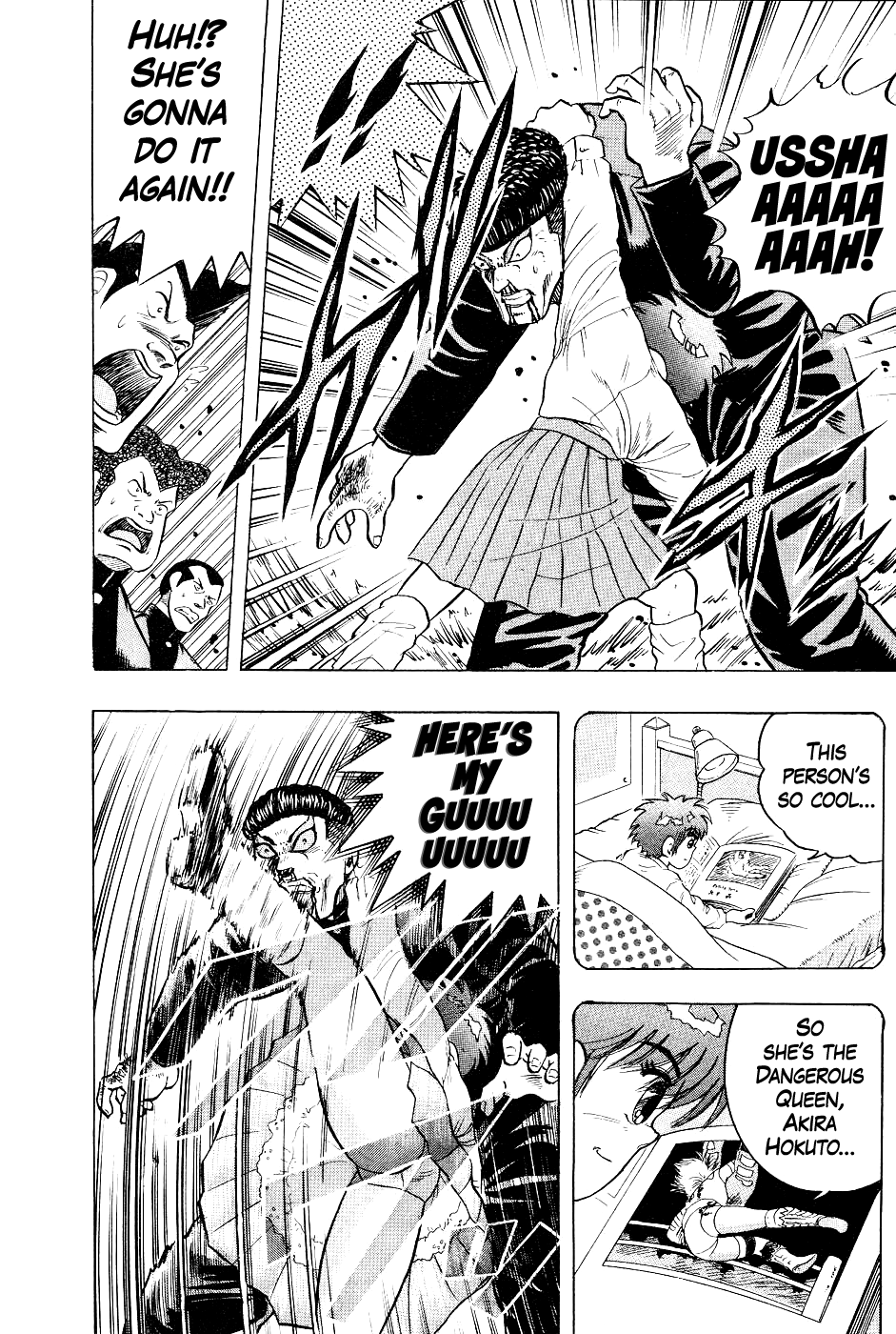 Chou Kakutou Densetsu Ashita Kagayake!! Chapter 10 page 14 - Chapter 10: All or Nothing