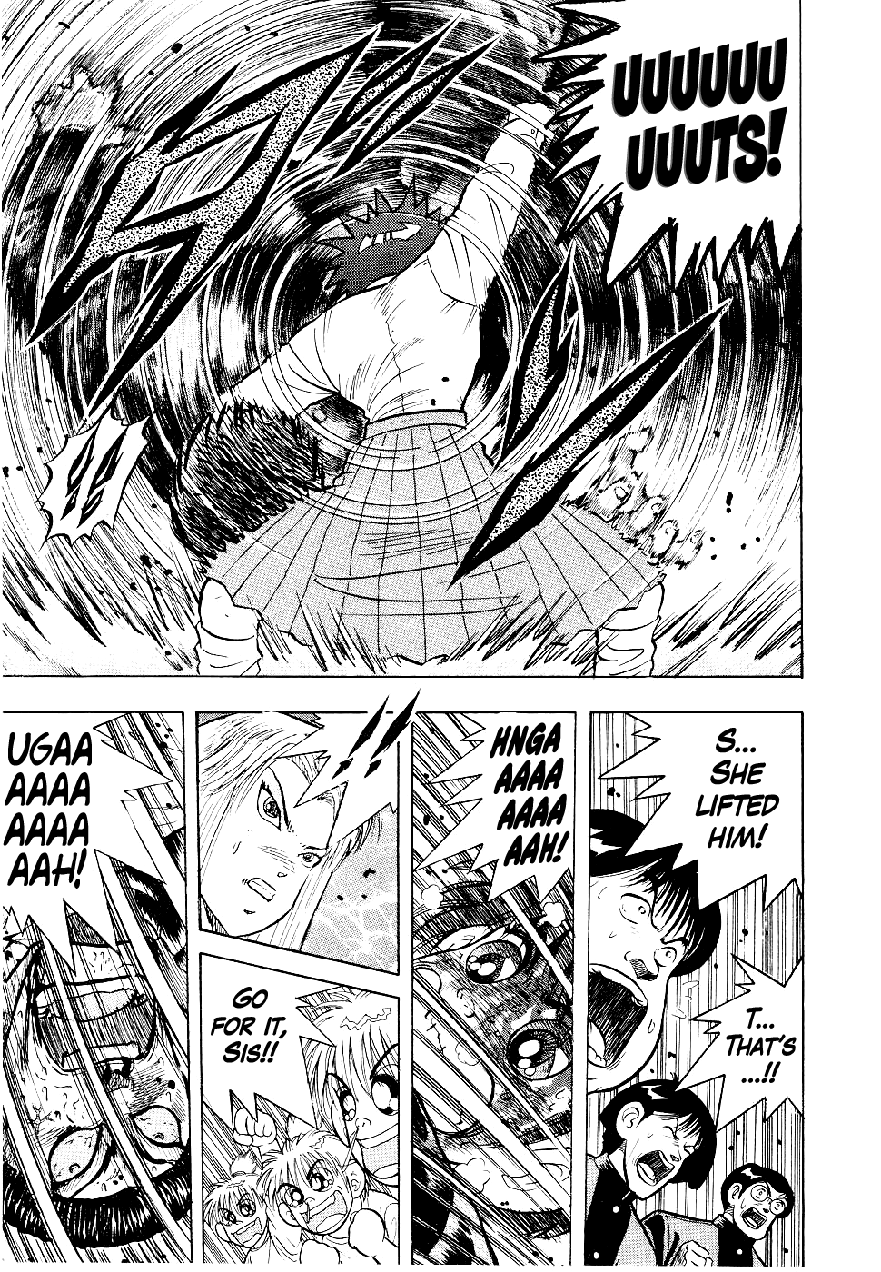 Chou Kakutou Densetsu Ashita Kagayake!! Chapter 10 page 15 - Chapter 10: All or Nothing