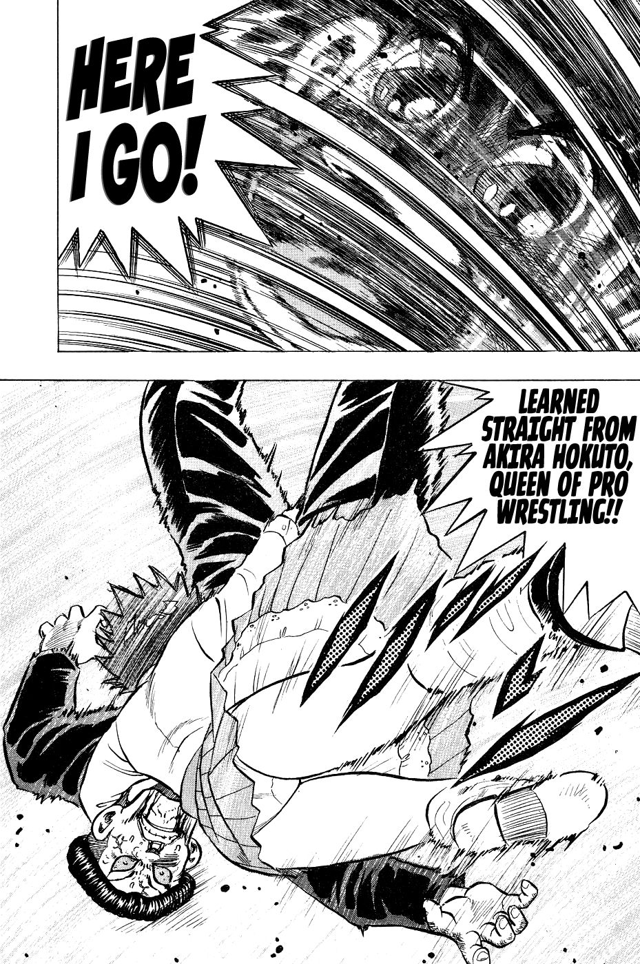 Chou Kakutou Densetsu Ashita Kagayake!! Chapter 10 page 16 - Chapter 10: All or Nothing
