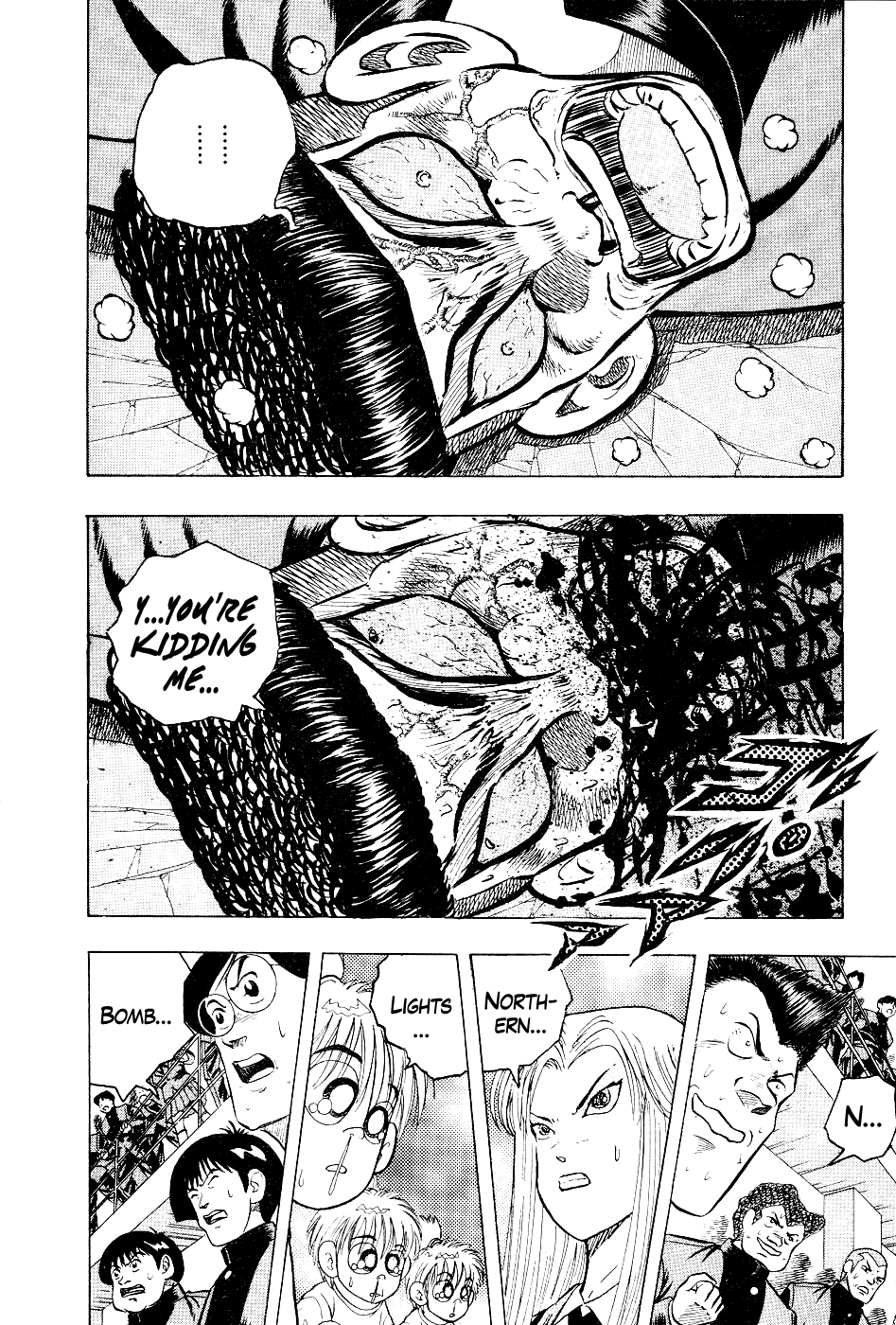Chou Kakutou Densetsu Ashita Kagayake!! Chapter 10 page 18 - Chapter 10: All or Nothing