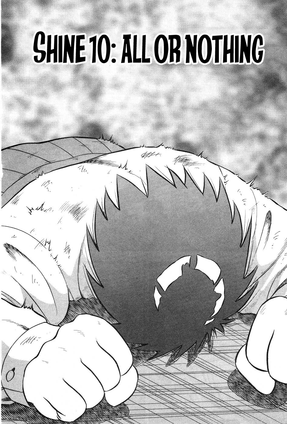 Chou Kakutou Densetsu Ashita Kagayake!! Chapter 10 page 2 - Chapter 10: All or Nothing