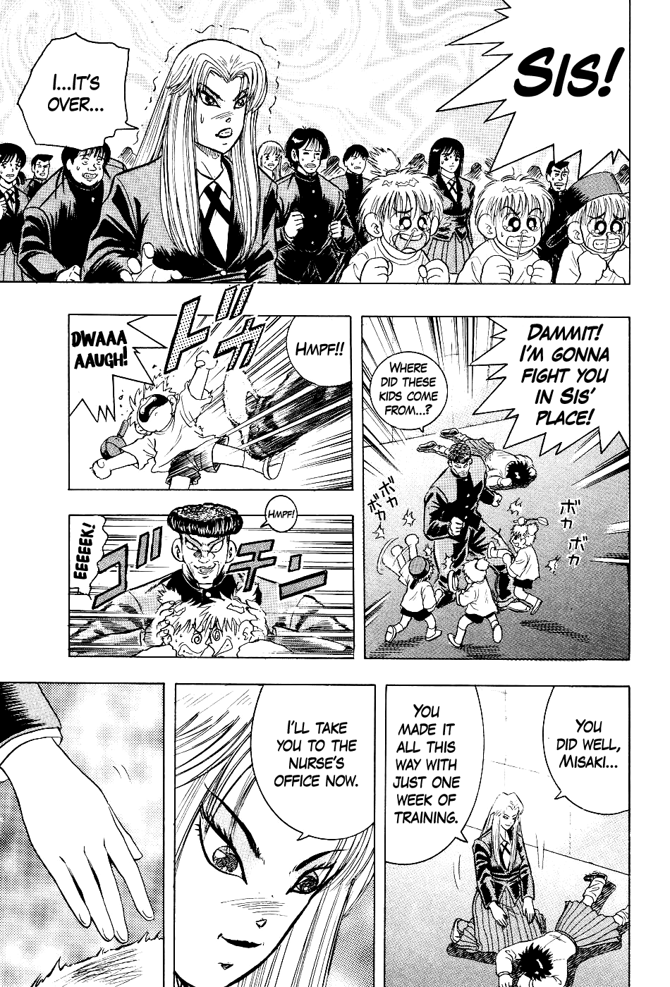 Chou Kakutou Densetsu Ashita Kagayake!! Chapter 10 page 3 - Chapter 10: All or Nothing