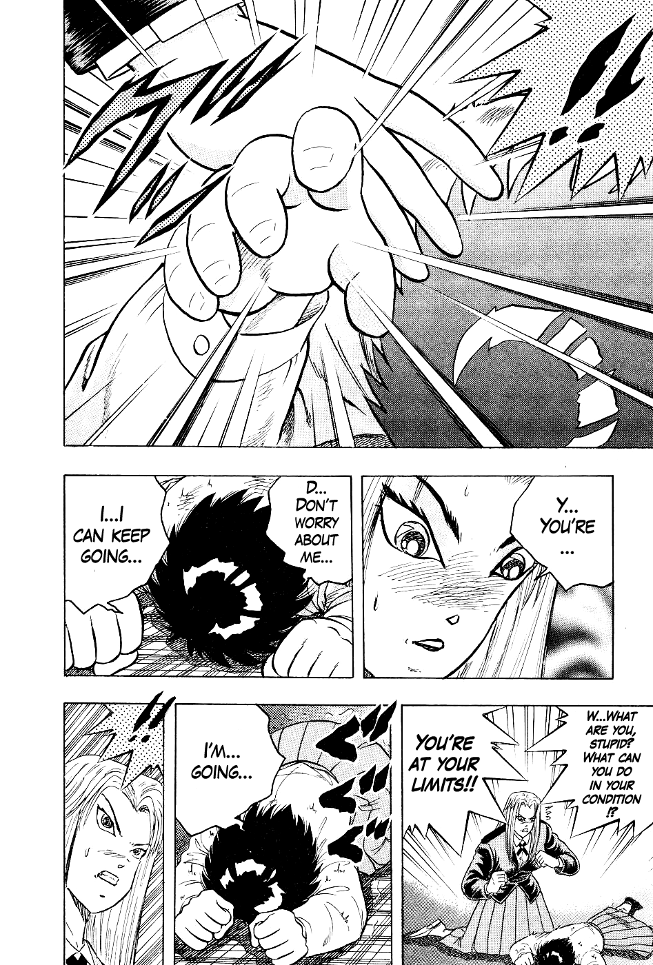 Chou Kakutou Densetsu Ashita Kagayake!! Chapter 10 page 4 - Chapter 10: All or Nothing