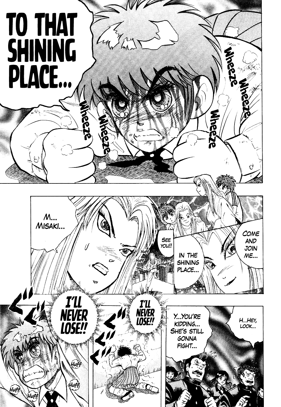 Chou Kakutou Densetsu Ashita Kagayake!! Chapter 10 page 5 - Chapter 10: All or Nothing