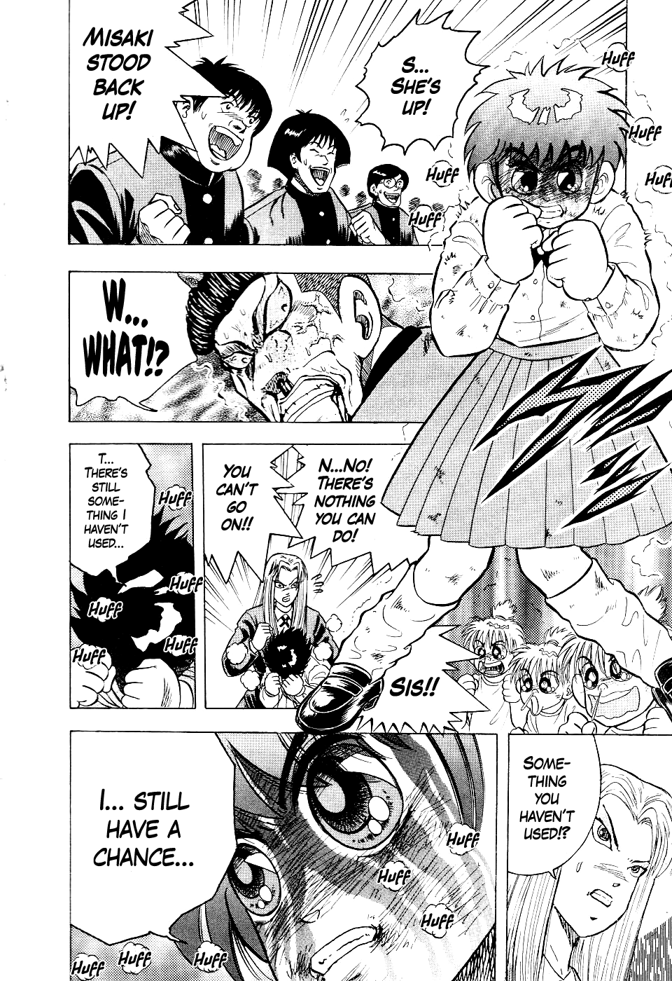 Chou Kakutou Densetsu Ashita Kagayake!! Chapter 10 page 6 - Chapter 10: All or Nothing