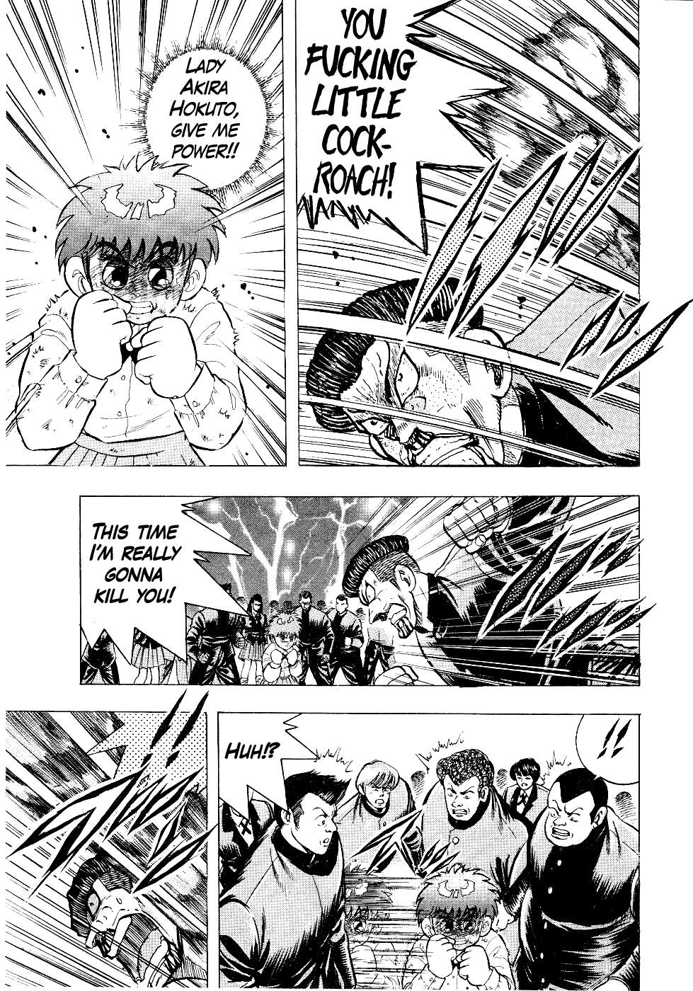 Chou Kakutou Densetsu Ashita Kagayake!! Chapter 10 page 7 - Chapter 10: All or Nothing