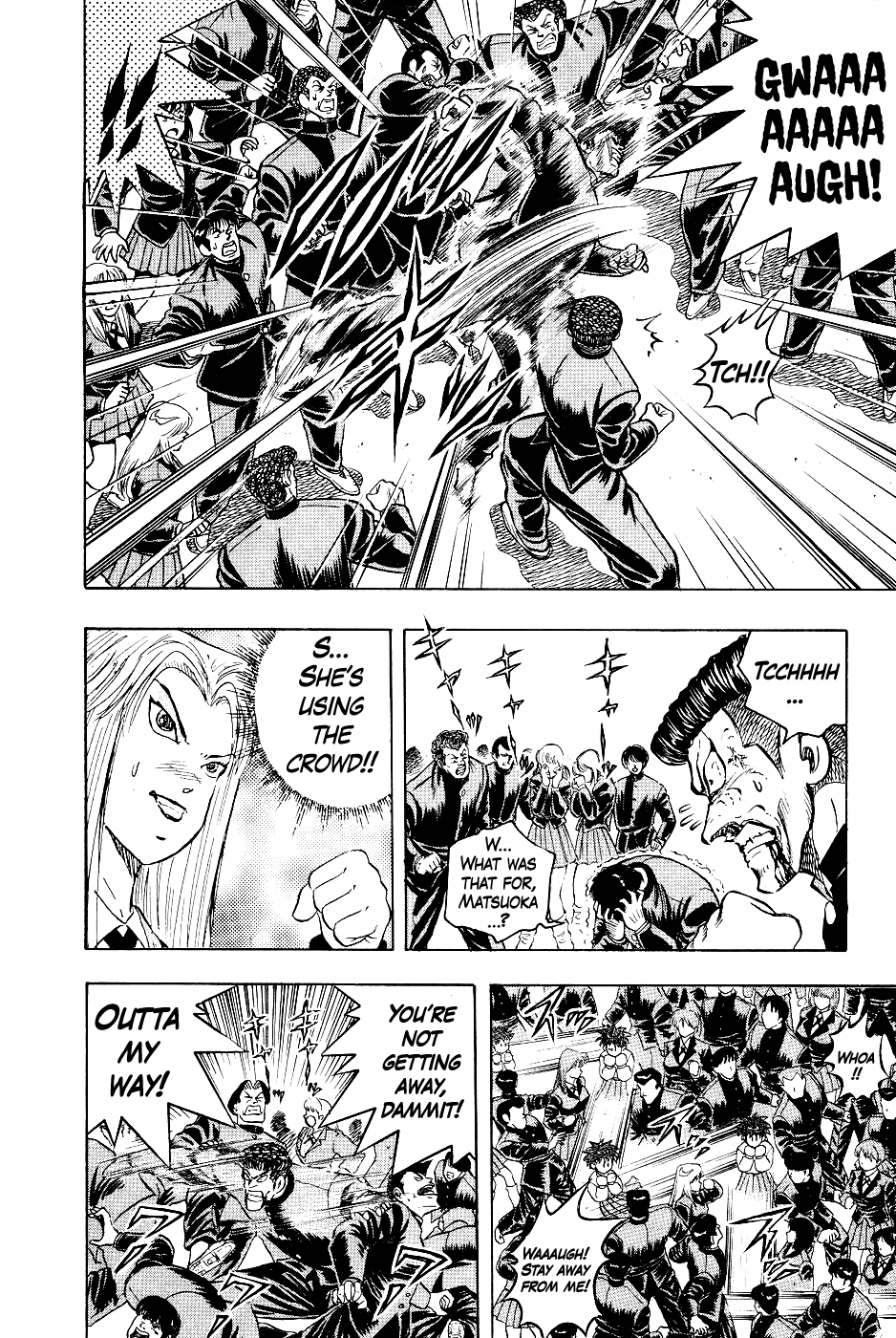 Chou Kakutou Densetsu Ashita Kagayake!! Chapter 10 page 8 - Chapter 10: All or Nothing