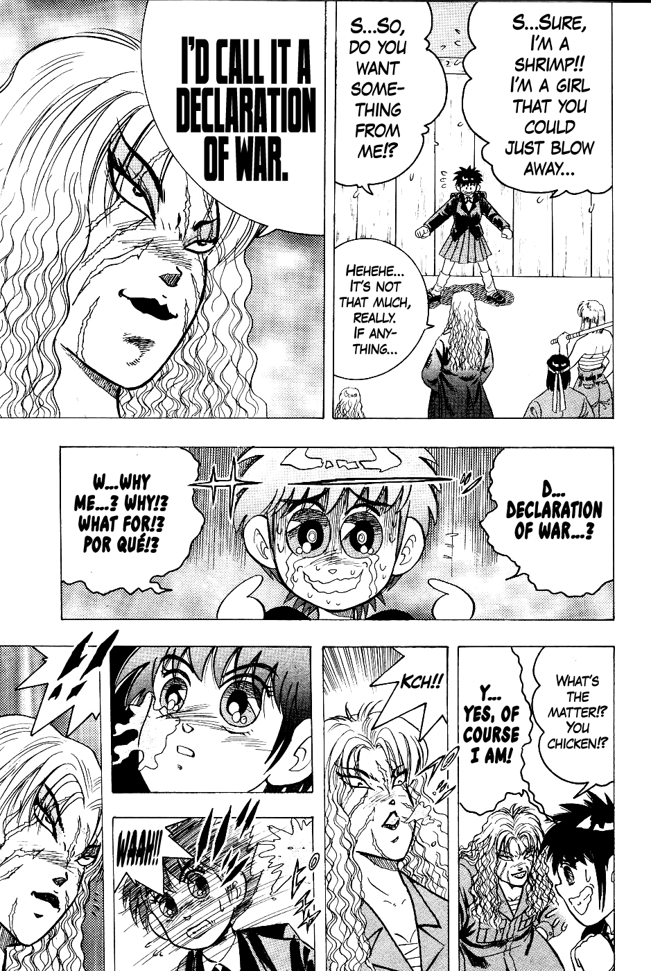 Chou Kakutou Densetsu Ashita Kagayake!! Chapter 11 page 14 - Chapter 11: A New Battle