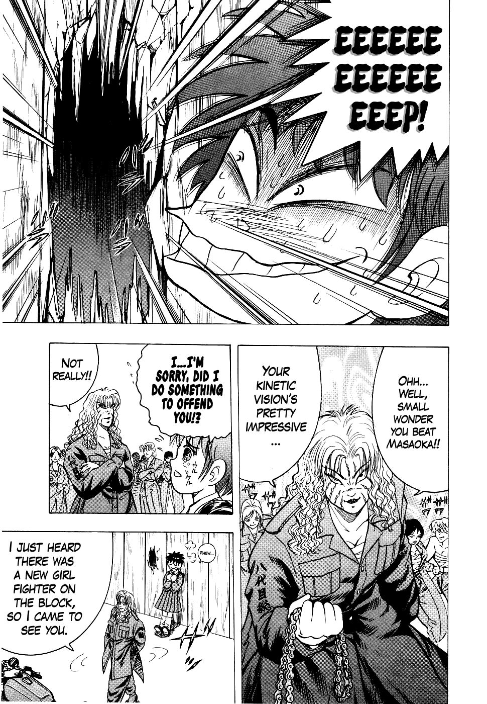 Chou Kakutou Densetsu Ashita Kagayake!! Chapter 11 page 16 - Chapter 11: A New Battle