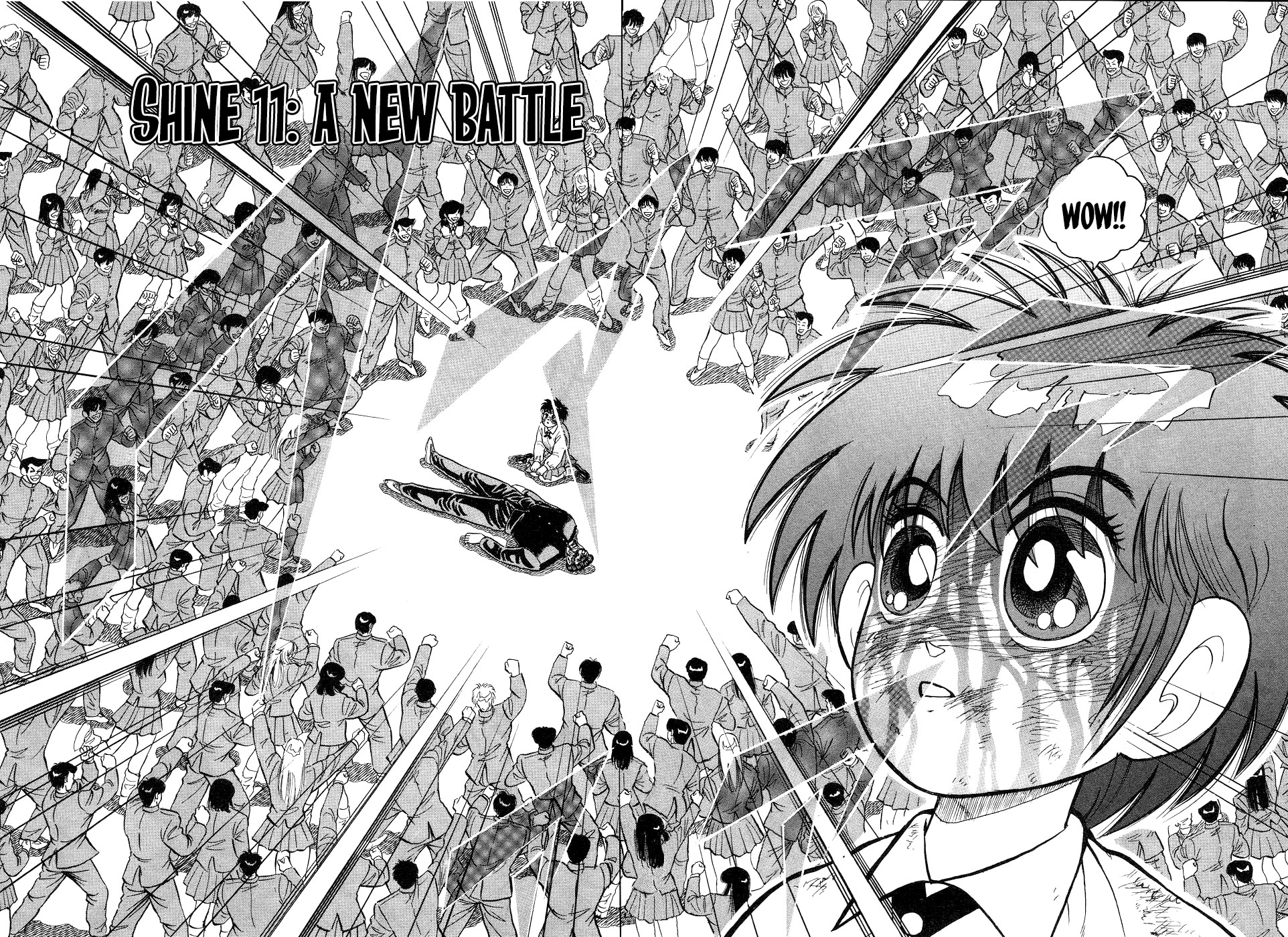 Chou Kakutou Densetsu Ashita Kagayake!! Chapter 11 page 2 - Chapter 11: A New Battle